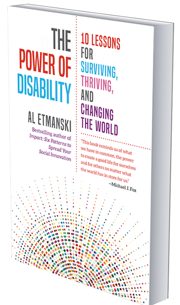 Power of Disability Image of Book Cover