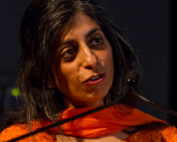<b>Read The Impact I Make</b> by Meharonna Ghani.
<i>Altered Erasure informed by “Introduction" from Impact: Six Patterns to Spread your
Social Innovation</i>