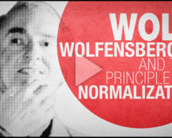 <b>Watch <i>Valuing Lives: Wolf Wolfensberg and the Principle of Normalization</i></b>
A documentary film on the power of vision, values and a coherent philosophy to change lives, in this case the lives of people with developmental disabilities. Al was profoundly influenced by the philosophy of normalization and is pleased to have been interviewed for this film.