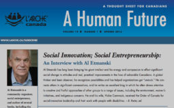 <b>Read the Interview</b> L'Arche Canada Interview