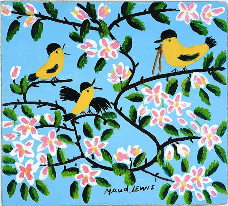 Yellow Birds Maud Lewis